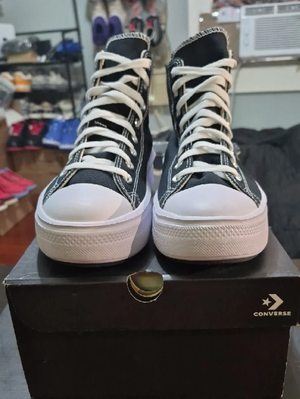 Converse Women's Chuck Taylor High Top Platform Sneaker (2020) W11 NEW W/BOX